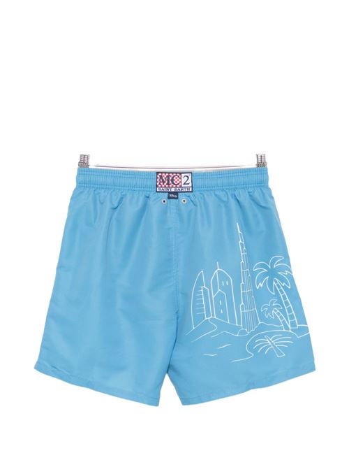 Costume uomo boxer Mc2 Saint Barth x Disney MC2 SAINT BARTH | GUSTAVIA placed07555L